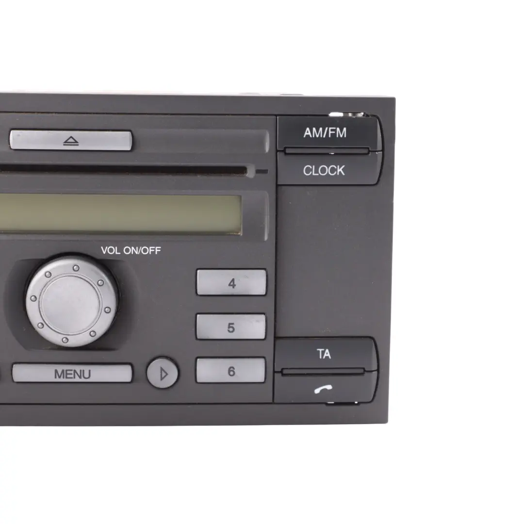 Radio Head Unit 6000 CD Media Player Unit to Ford Transit Connect with Part number 8S61-18C815-AA Ford Transit Connect Radio Head Unit 6000 CD Media Player Unit - SKU 8S61-18C815-AA - Part number 8S61-18C815-AA