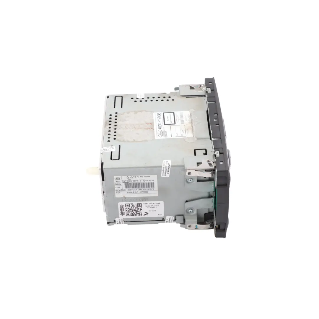 Autoradio Lecteur Média 6000 CD pour Ford Transit Connect à propos du numéro de pièce 8S61-18C815-AA Ford Transit Connect Autoradio Lecteur Média 6000 CD - SKU 8S61-18C815-AA - Numéro de pièce 8S61-18C815-AA