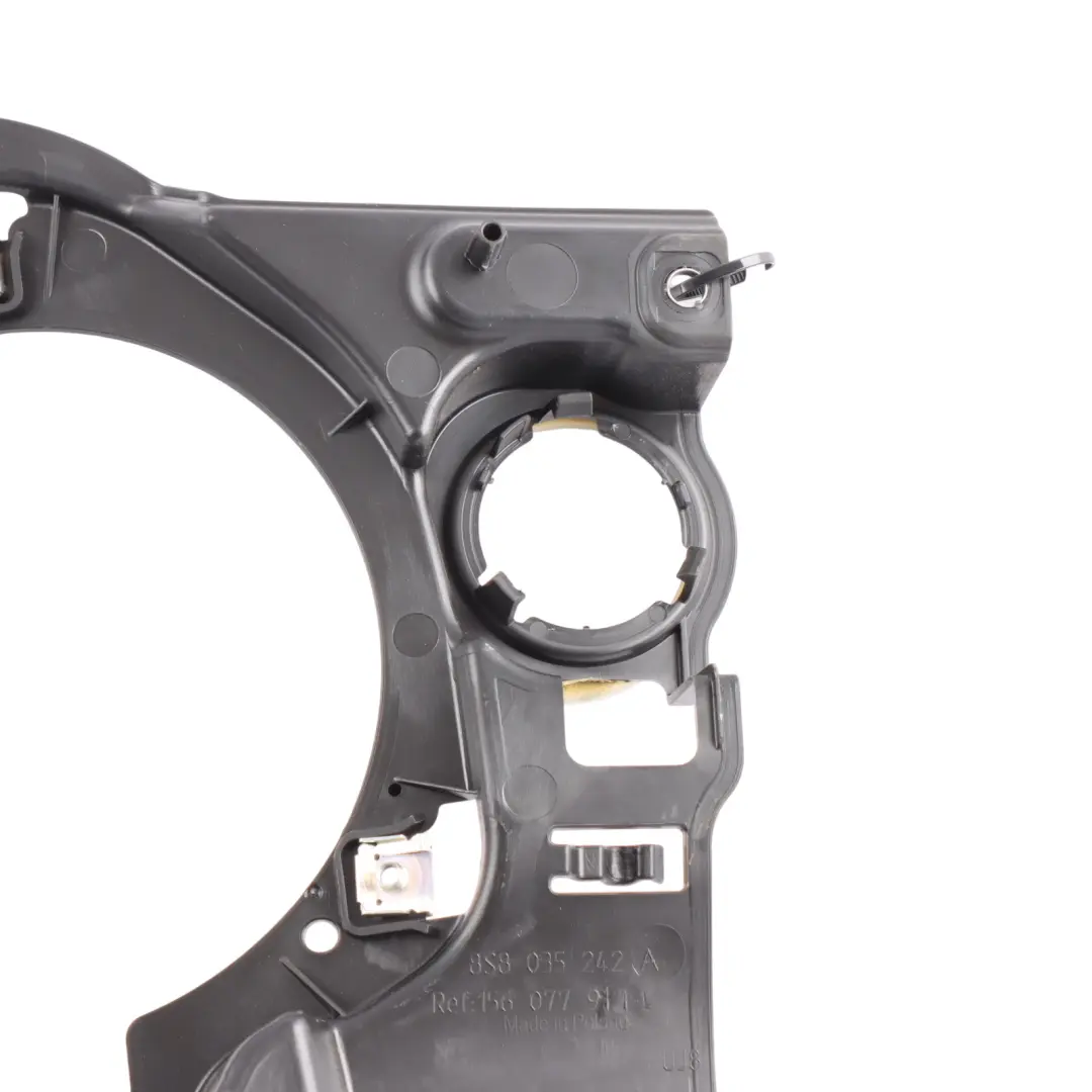 Door Speaker Bracket Holder Support Rear Right O/S to Audi TT FV with Part number 8S8035242A Audi TT FV Door Speaker Bracket Holder Support Rear Right O/S - SKU 8S8035242A - Part number 8S8035242A