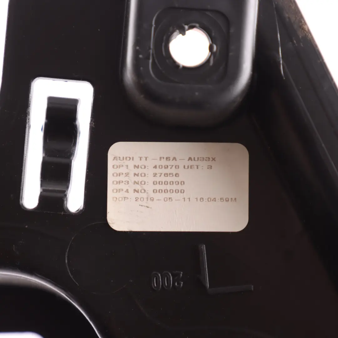 Door Speaker Bracket Holder Support Rear Right O/S to Audi TT FV with Part number 8S8035242A Audi TT FV Door Speaker Bracket Holder Support Rear Right O/S - SKU 8S8035242A - Part number 8S8035242A