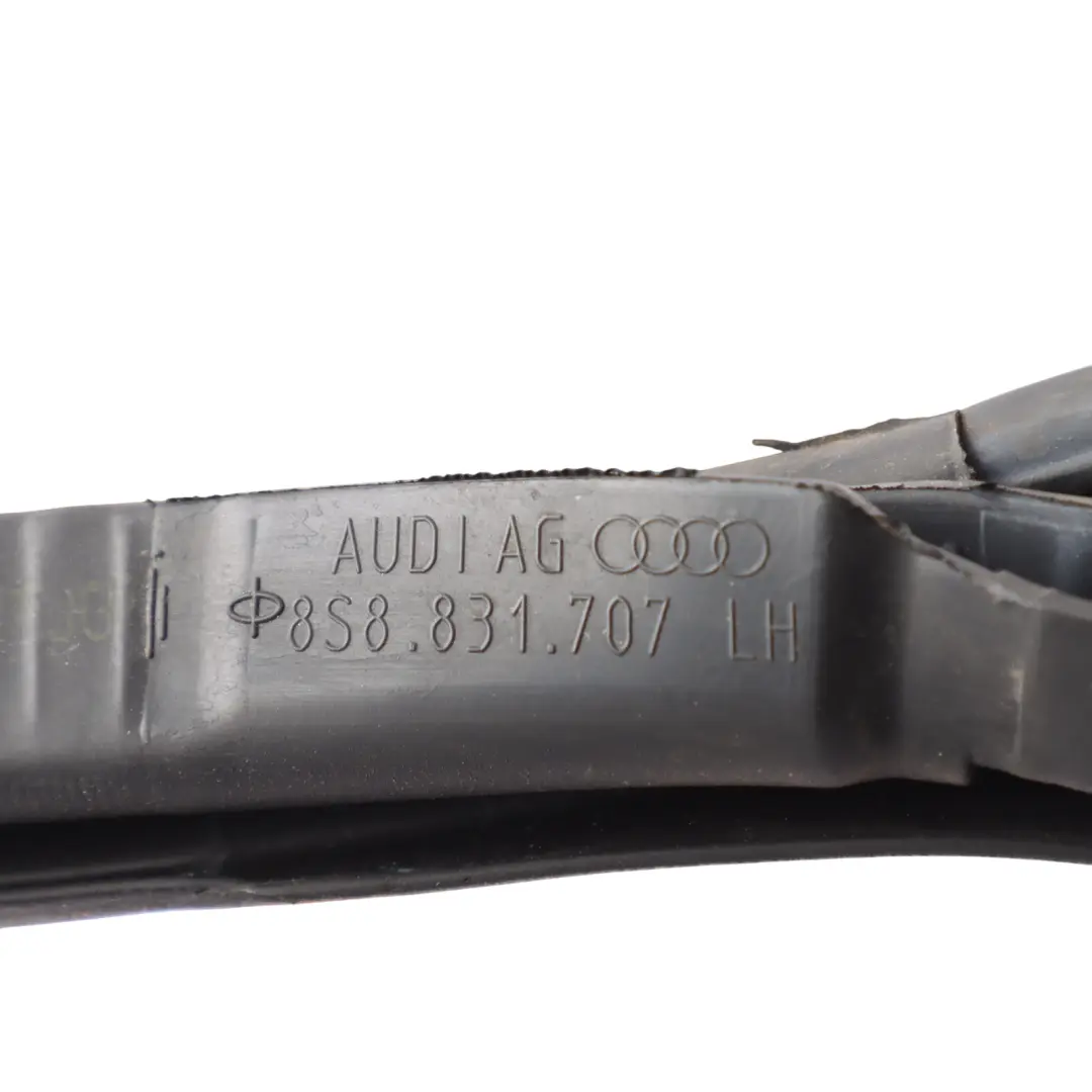Inner Door Rubber Seal Gasket Frame Front Left N/S Side 8S8831707 to Audi TT FV with Part number 8S8831707B Audi TT FV Inner Door Rubber Seal Gasket Frame Front Left N/S Side 8S8831707 - SKU 8S8831707B - Part number 8S8831707B