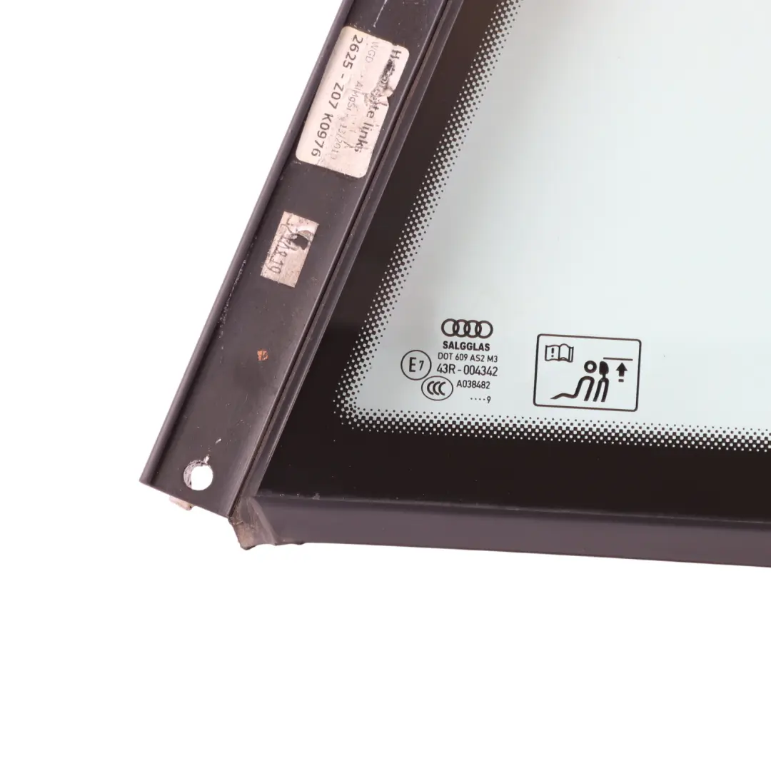 Side Quarter Window Glass AS2 Rear Left N/S to Audi TT FV Coupe with Part number 8S8845299 Audi TT FV Coupe Side Quarter Window Glass AS2 Rear Left N/S - SKU 8S8845299 - Part number 8S8845299