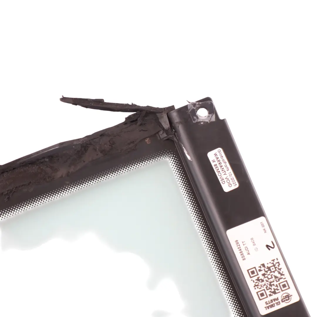 Side Quarter Window Glass AS2 Rear Left N/S to Audi TT FV Coupe with Part number 8S8845299 Audi TT FV Coupe Side Quarter Window Glass AS2 Rear Left N/S - SKU 8S8845299 - Part number 8S8845299