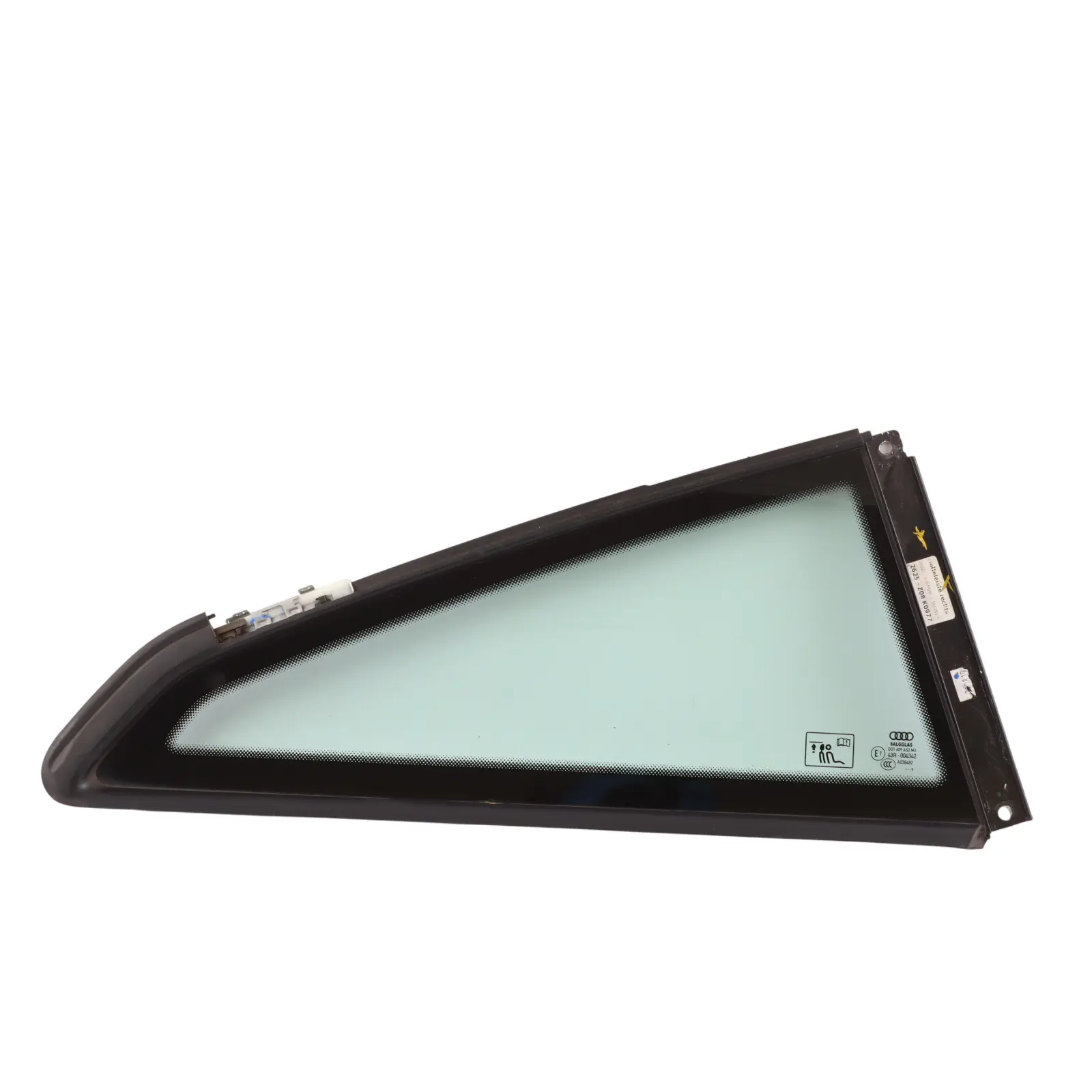 Audi TT FV Coupe Side Quarter Window Glass AS2 Rear Right O/S 8S8845300