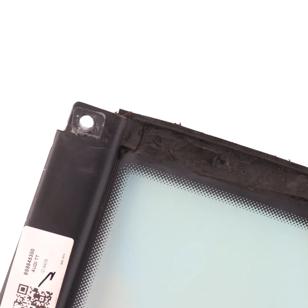 Side Quarter Window Glass AS2 Rear Right O/S to Audi TT FV Coupe with Part number 8S8845300 Audi TT FV Coupe Side Quarter Window Glass AS2 Rear Right O/S - SKU 8S8845300 - Part number 8S8845300