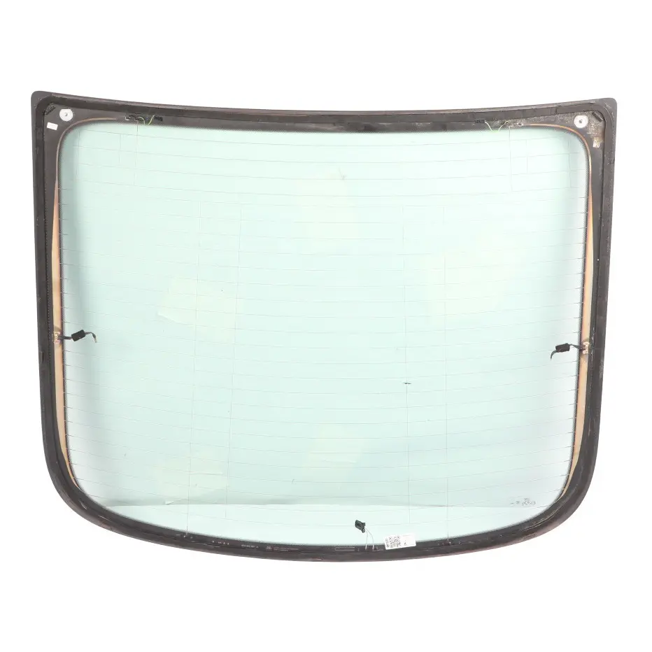 Audi TT FV Rear Window Heated Back Glass Glazing AS2 Green - SKU 8S8845501D - Part number 8S8845501D