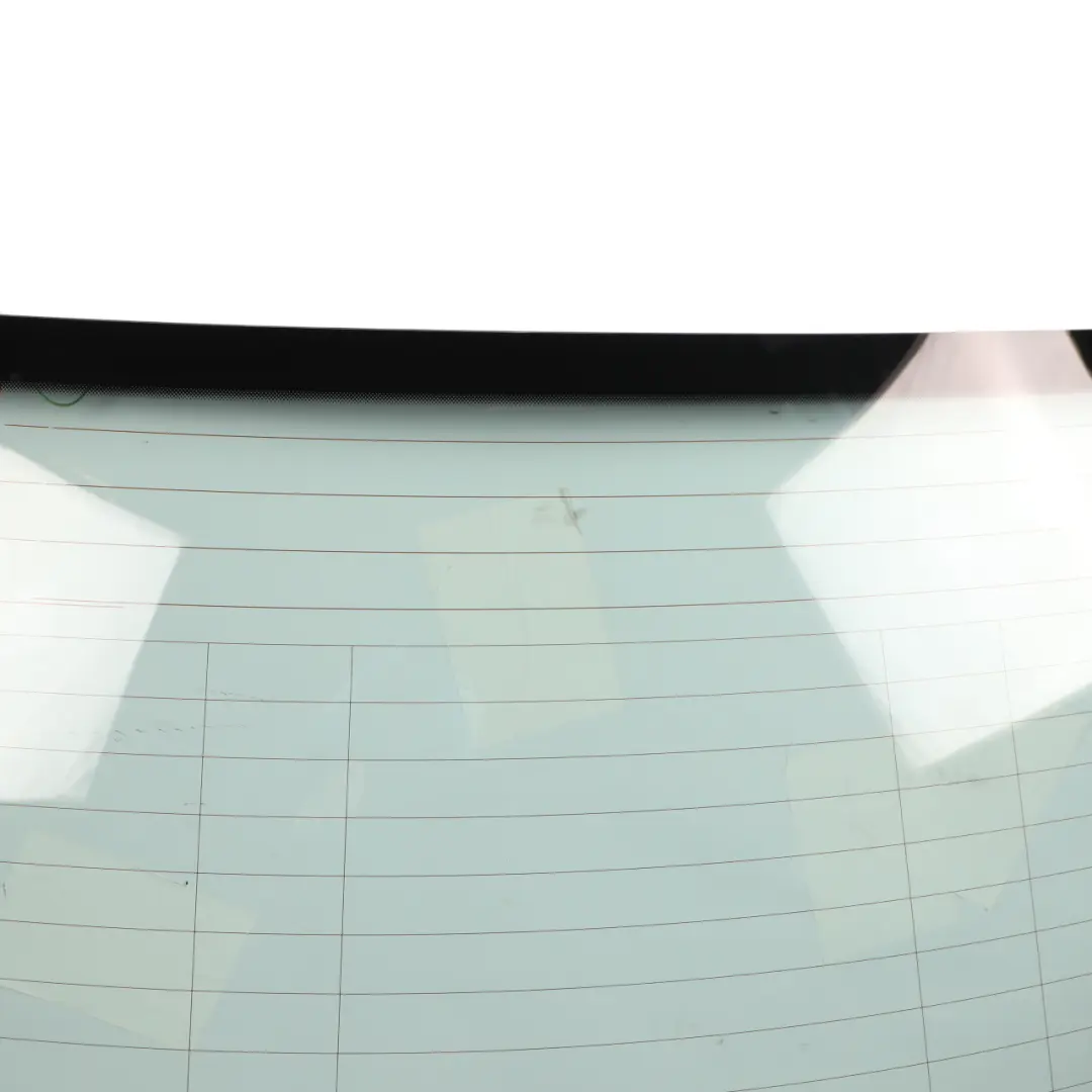 Audi TT FV Rear Window Heated Back Glass Glazing AS2 Green - SKU 8S8845501D - Part number 8S8845501D