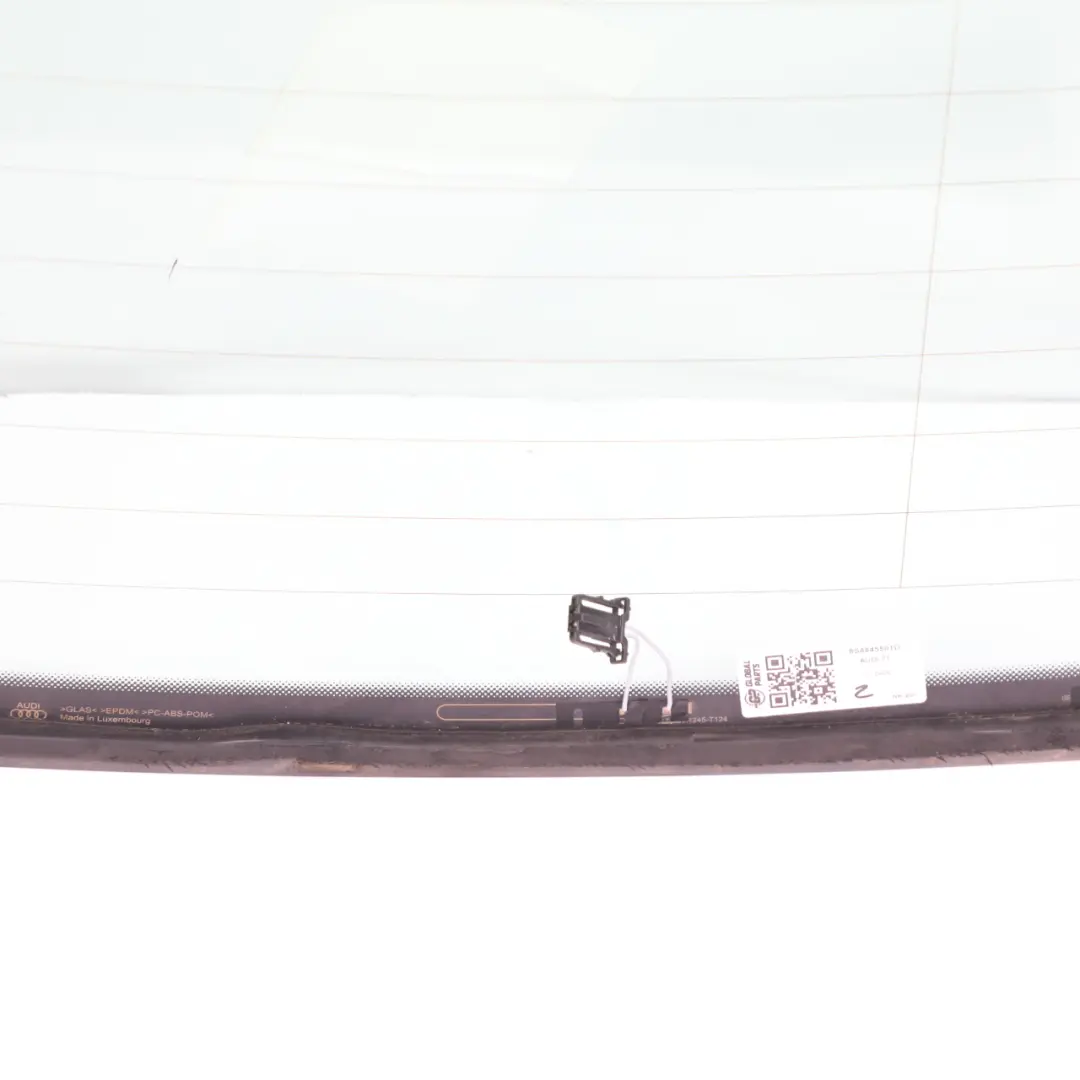 Window Heated Back Glass Glazing AS2 Green to Audi TT FV Rear with Part number 8S8845501D Audi TT FV Rear Window Heated Back Glass Glazing AS2 Green - SKU 8S8845501D - Part number 8S8845501D