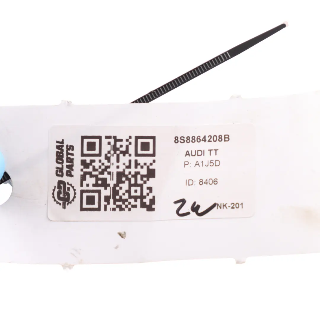 Audi TT FV Mittel Konsole Arm Lehne Halter Ablagefach Leder - SKU 8S8864208B - Teilenummer 8S8864208B