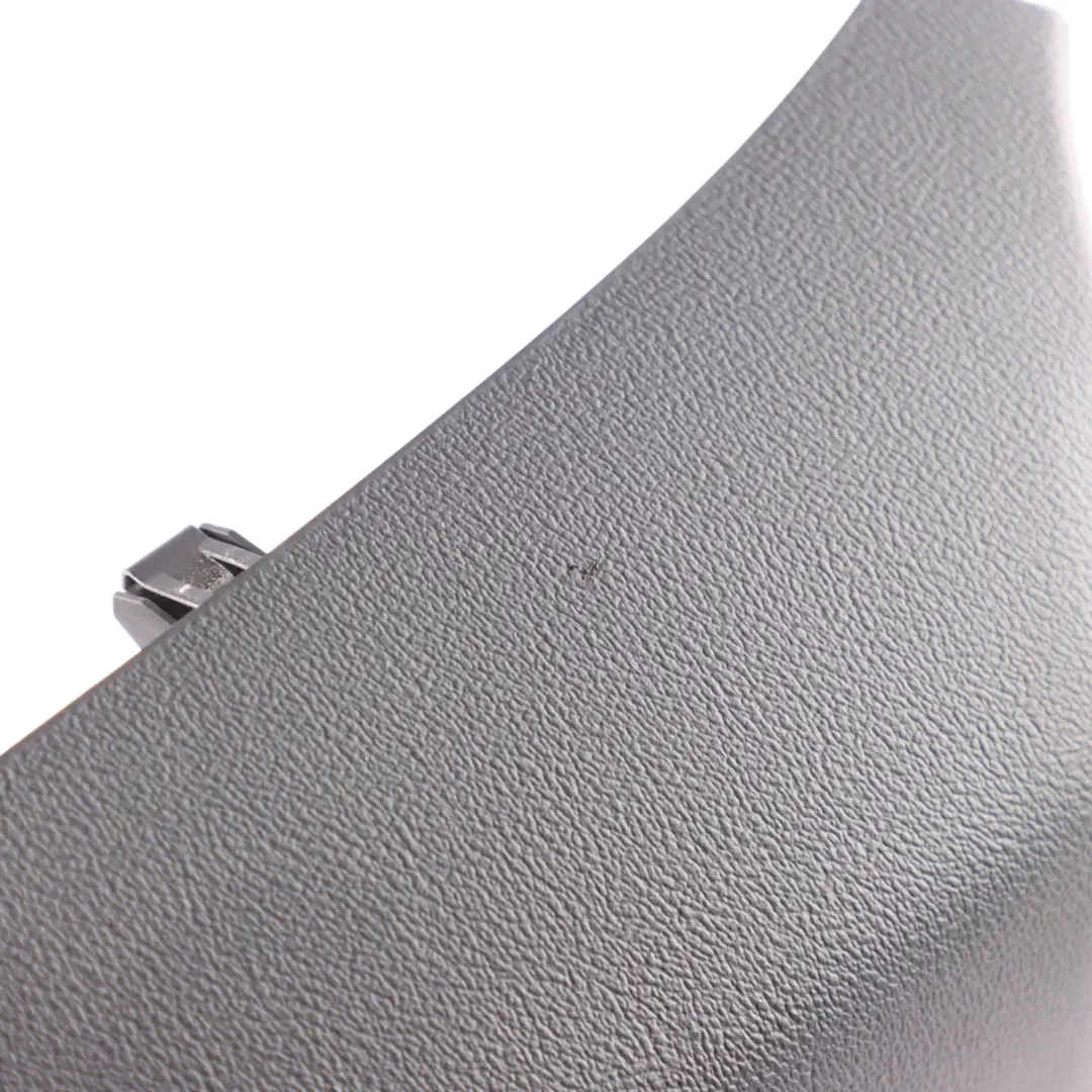 Audi TT 8S Centre Middle Console Rear Trim Panel Cover Black - SKU 8S8864376A - Part number 8S8864376A