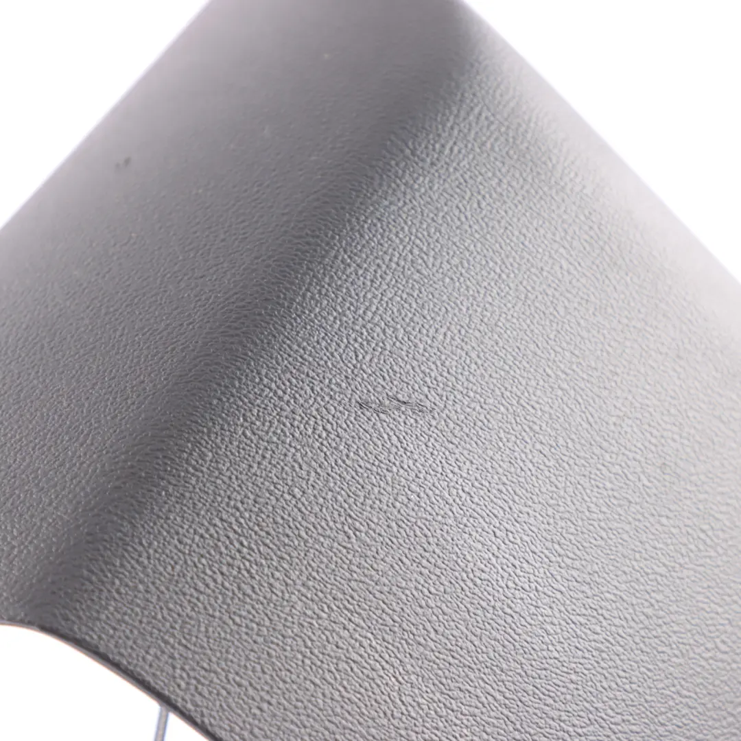 Audi TT 8S Centre Middle Console Rear Trim Panel Cover Black - SKU 8S8864376A - Part number 8S8864376A
