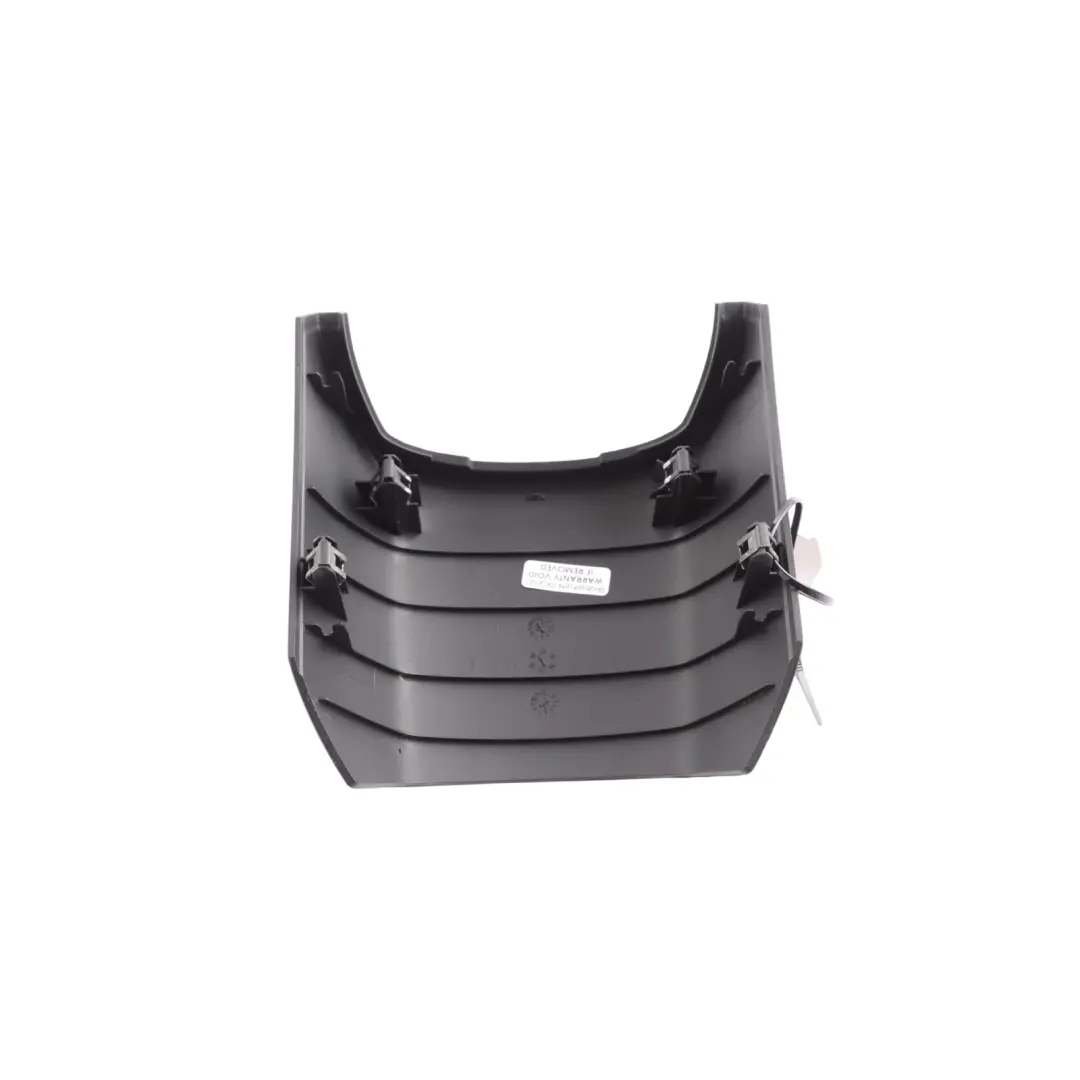 Audi TT 8S Centre Middle Console Rear Trim Panel Cover Black - SKU 8S8864376A - Part number 8S8864376A