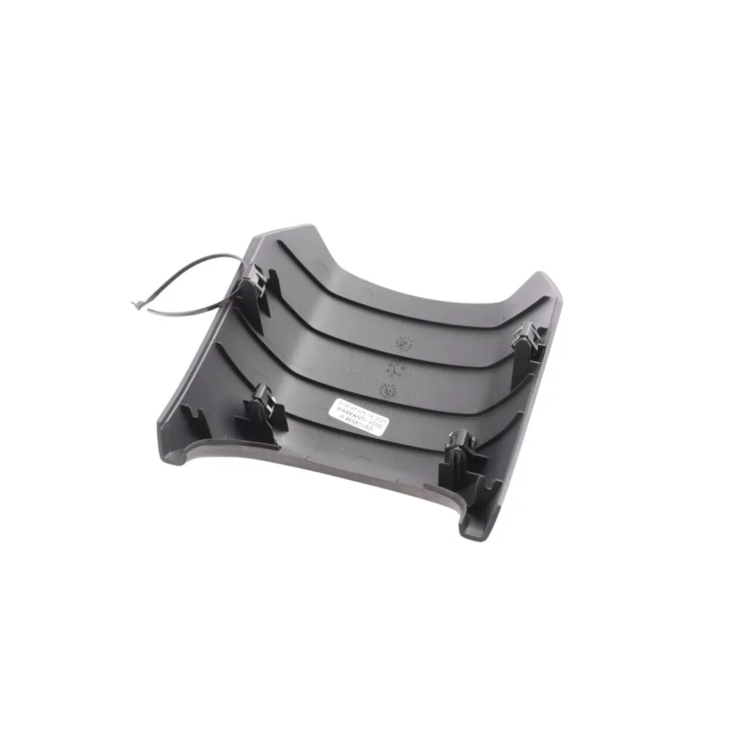 Audi TT 8S Centre Middle Console Rear Trim Panel Cover Black - SKU 8S8864376A - Part number 8S8864376A