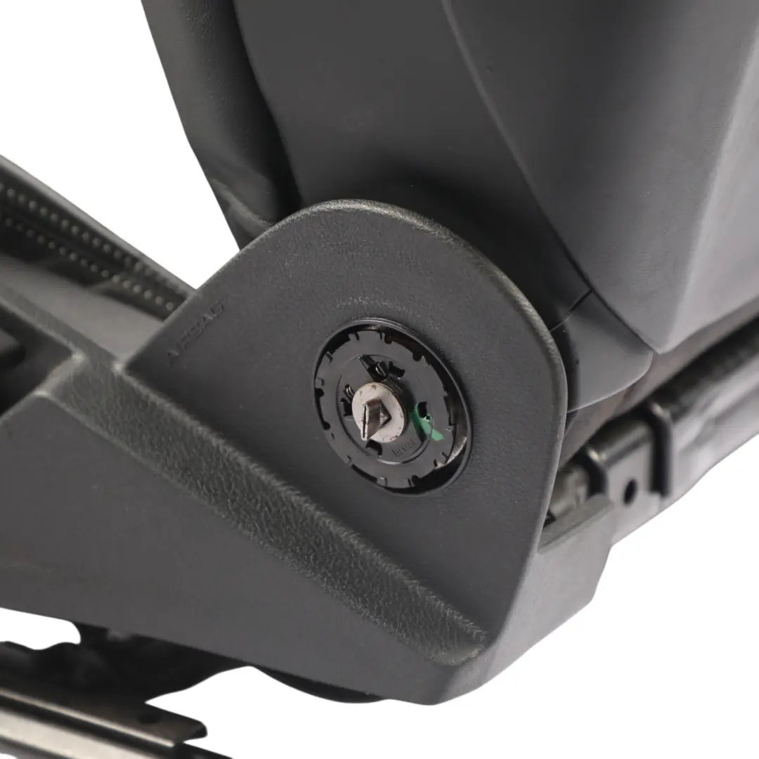 Front Seat S-Line Heated Leather Alcantara Black Grey Left N/S to Audi TT FV Coupe with Part number 8S8881805AL Audi TT FV Coupe Front Seat S-Line Heated Leather Alcantara Black Grey Left N/S - SKU 8S8881805AL - Part number 8S8881805AL