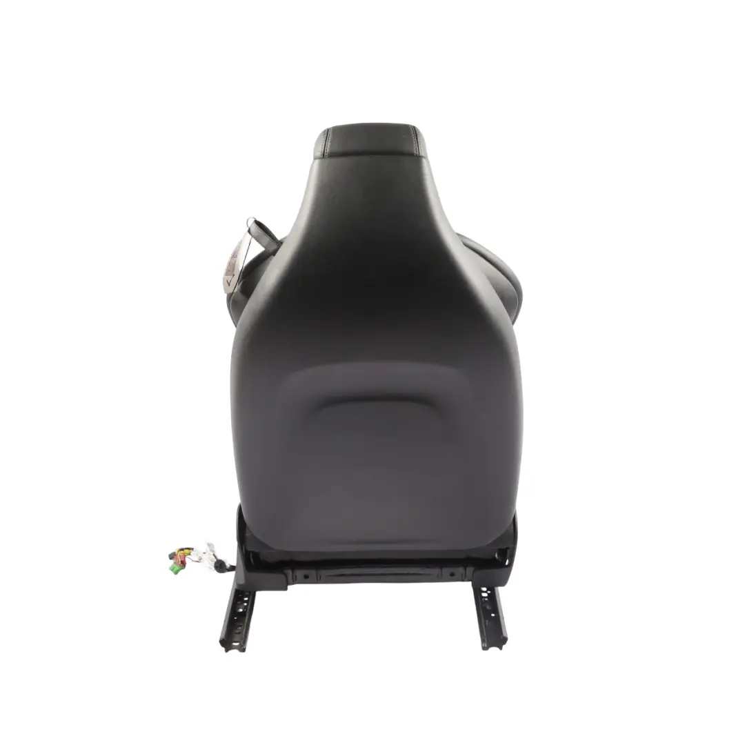 Audi TT FV Coupe Front Seat S-Line Heated Leather Alcantara Black Grey Left N/S - SKU 8S8881805AL - Part number 8S8881805AL