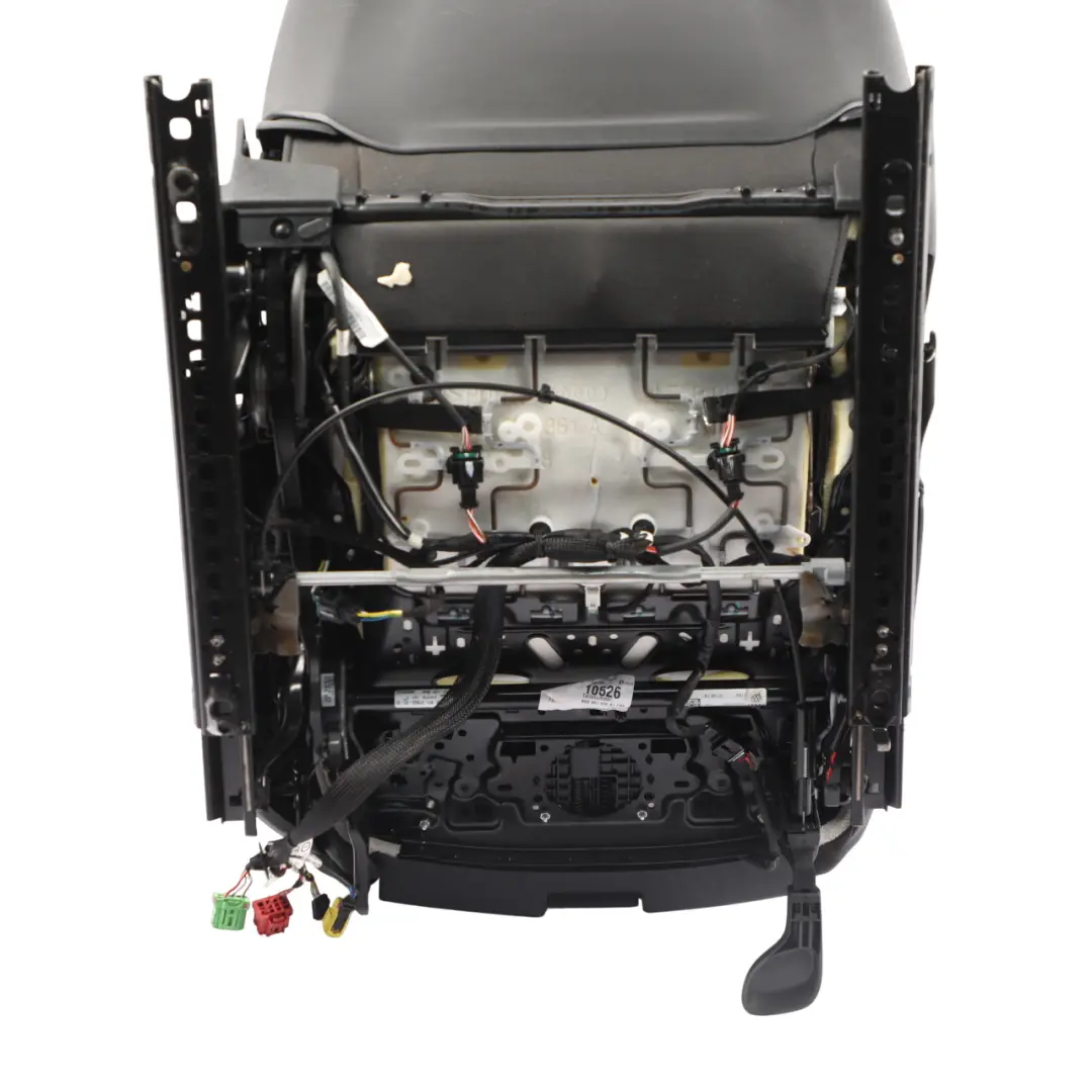 Front Seat S-Line Heated Leather Alcantara Black Grey Left N/S to Audi TT FV Coupe with Part number 8S8881805AL Audi TT FV Coupe Front Seat S-Line Heated Leather Alcantara Black Grey Left N/S - SKU 8S8881805AL - Part number 8S8881805AL