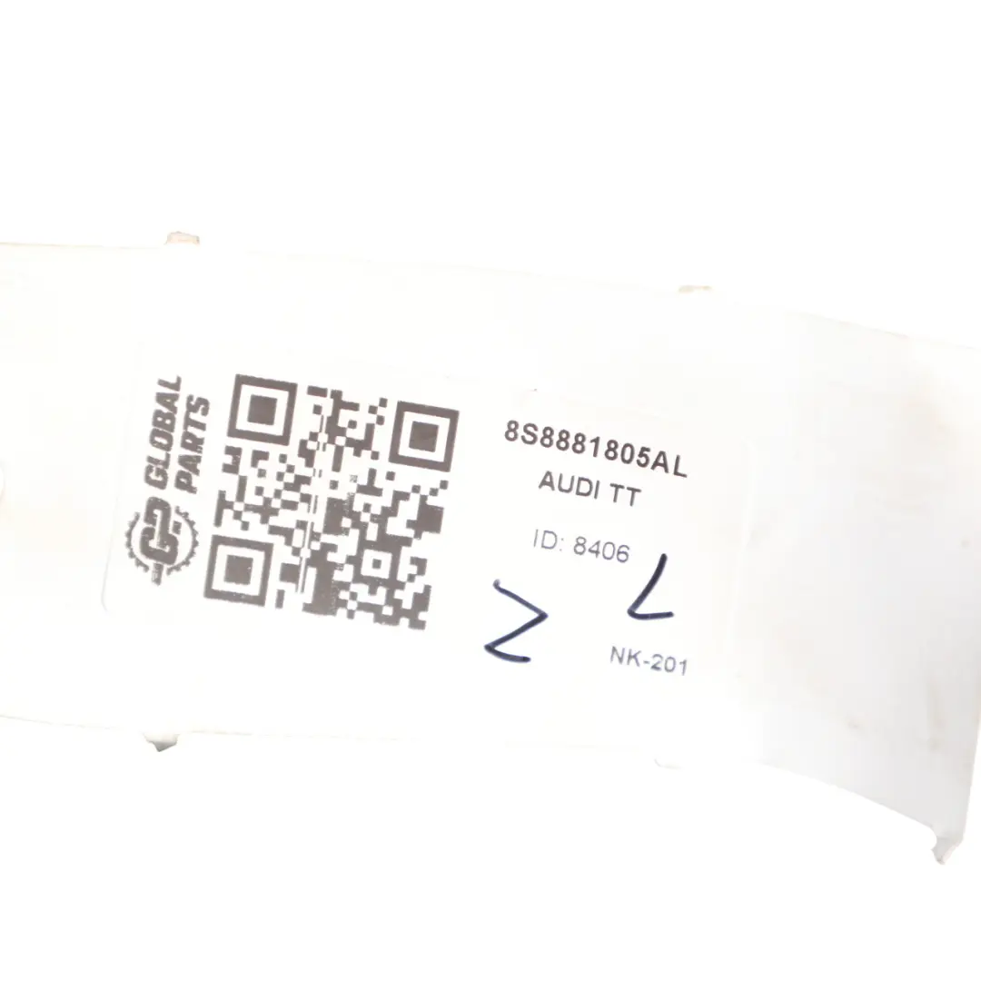 Front Seat S-Line Heated Leather Alcantara Black Grey Left N/S to Audi TT FV Coupe with Part number 8S8881805AL Audi TT FV Coupe Front Seat S-Line Heated Leather Alcantara Black Grey Left N/S - SKU 8S8881805AL - Part number 8S8881805AL