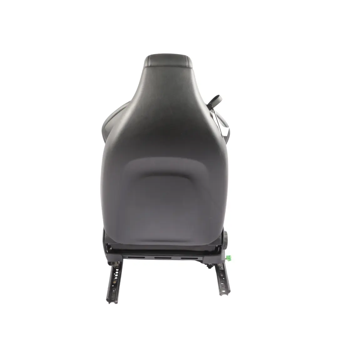 Audi TT FV Coupe Front Seat S-Line Heated Leather Alcantara Black Grey Right O/S - SKU 8S8881806AL - Part number 8S8881806AL
