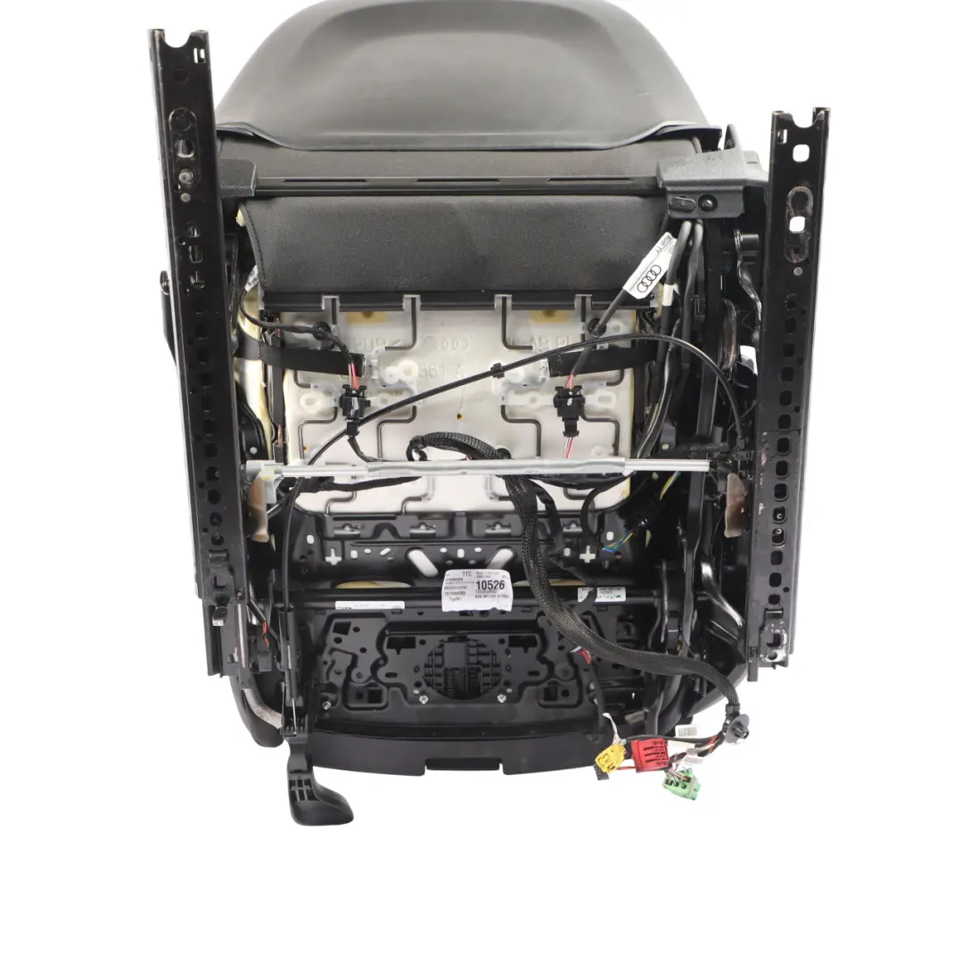 Front Seat S-Line Heated Leather Alcantara Black Grey Right O/S to Audi TT FV Coupe with Part number 8S8881806AL Audi TT FV Coupe Front Seat S-Line Heated Leather Alcantara Black Grey Right O/S - SKU 8S8881806AL - Part number 8S8881806AL