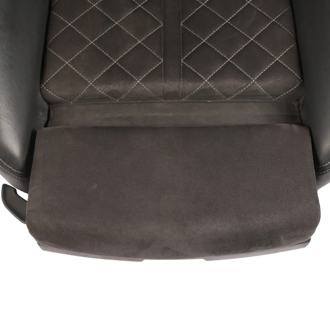 Front Seat S-Line Heated Leather Alcantara Black Grey Right O/S to Audi TT FV Coupe with Part number 8S8881806AL Audi TT FV Coupe Front Seat S-Line Heated Leather Alcantara Black Grey Right O/S - SKU 8S8881806AL - Part number 8S8881806AL