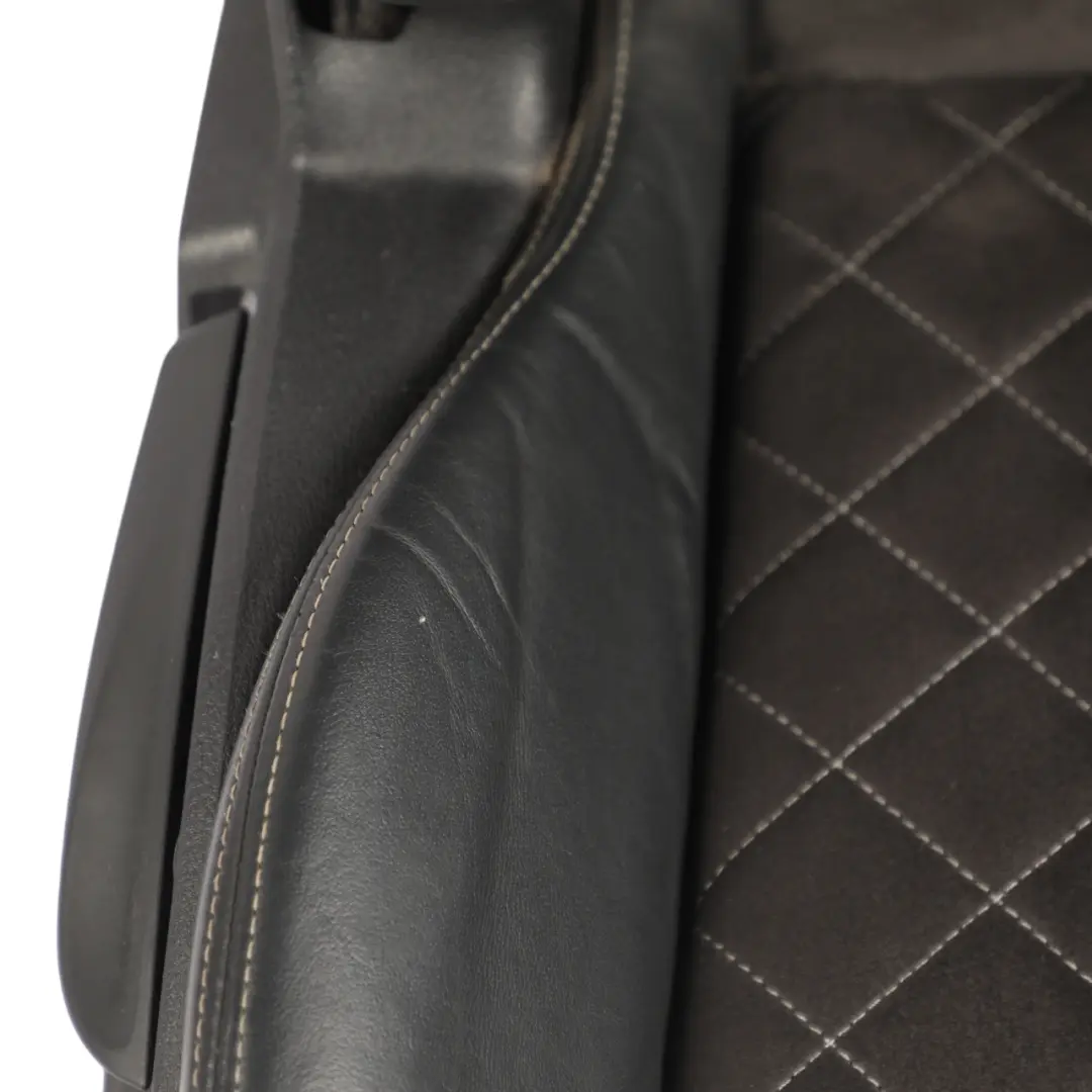 Front Seat S-Line Heated Leather Alcantara Black Grey Right O/S to Audi TT FV Coupe with Part number 8S8881806AL Audi TT FV Coupe Front Seat S-Line Heated Leather Alcantara Black Grey Right O/S - SKU 8S8881806AL - Part number 8S8881806AL