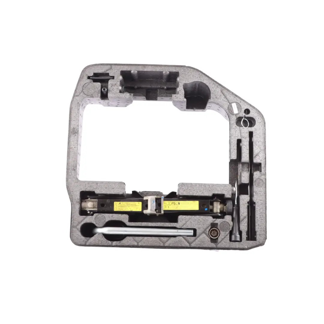 Audi A4 B8 A5 8T Boot Tool Kit Holder Mount Foam Jack Wrench Tow Eye - SKU 8T0012109A-1 - Part number 8T0012109A