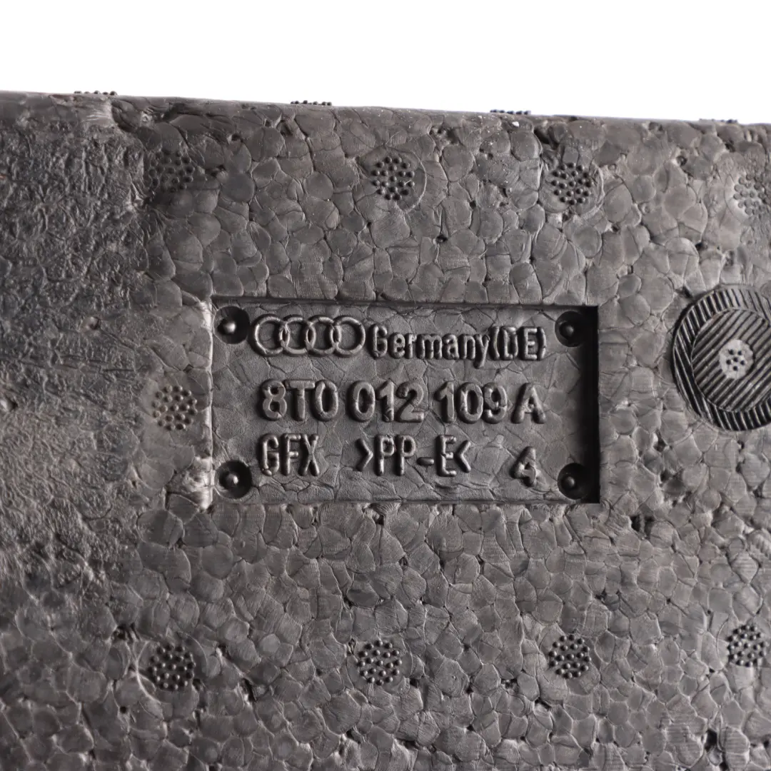 Boot Tool Kit Holder Mount Foam Jack Wrench Tow Eye to Audi A4 B8 A5 8T with Part number 8T0012109A Audi A4 B8 A5 8T Boot Tool Kit Holder Mount Foam Jack Wrench Tow Eye - SKU 8T0012109A-1 - Part number 8T0012109A