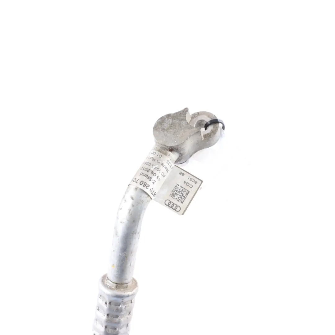 Tubo Aria Condizionata A/C Linea Tubo Refrigerante per Audi A5 8T con numero di parte 8T0260701M Audi A5 8T Tubo Aria Condizionata A/C Linea Tubo Refrigerante - SKU 8T0260701M - Numero di parte 8T0260701M