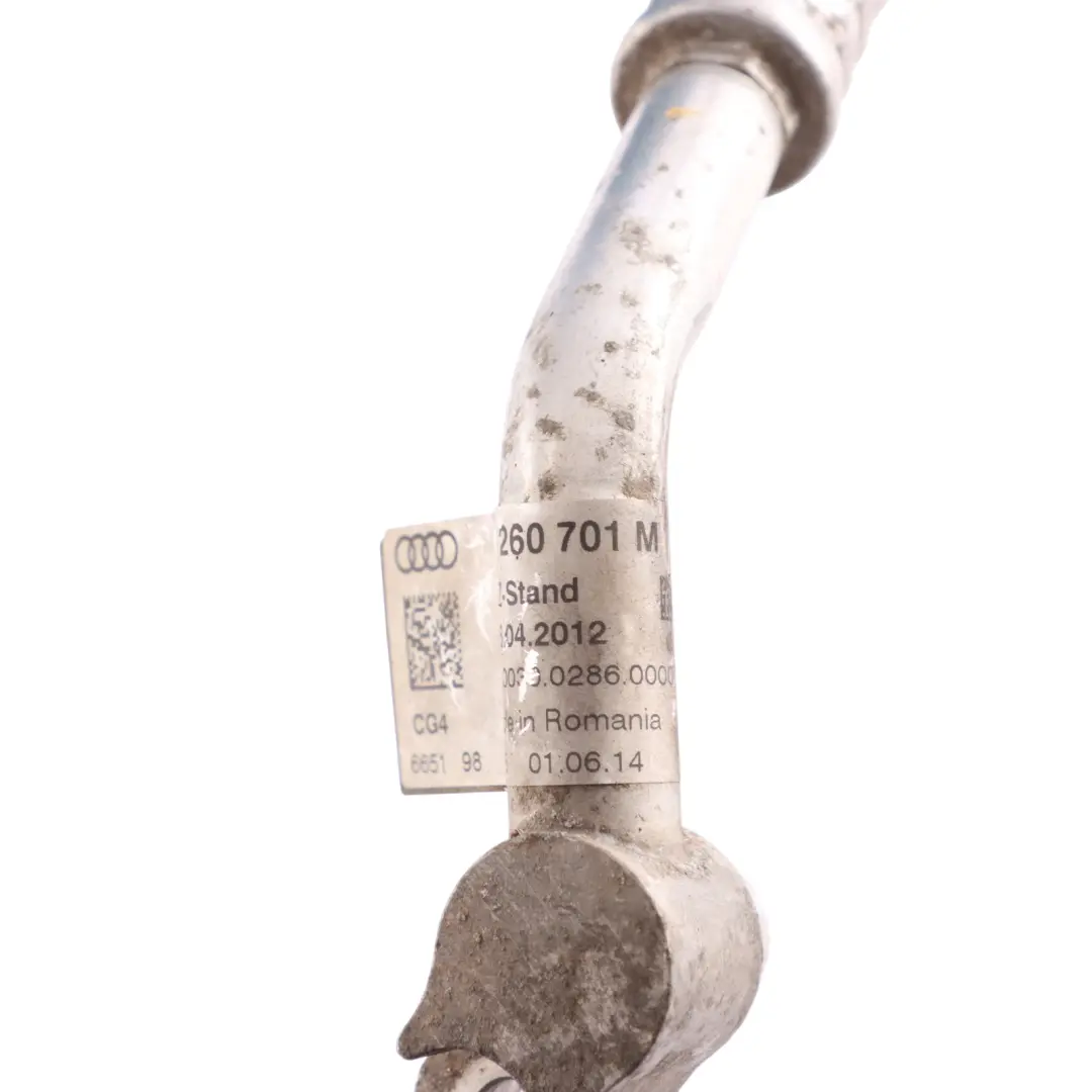 Conditioning Hose A/C Refrigerant Pipe Line to Audi A5 8T Air with Part number 8T0260701M Audi A5 8T Air Conditioning Hose A/C Refrigerant Pipe Line - SKU 8T0260701M - Part number 8T0260701M