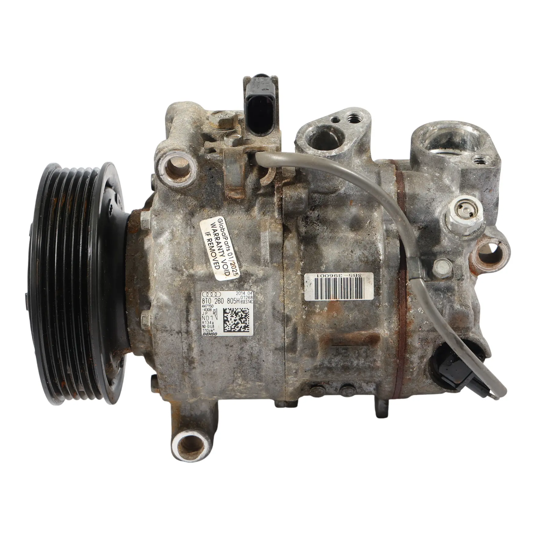 Audi A4 B8 Q5 8R A/C Air Condition Compressor Pump 3.0 TDI CLAB 8T0260805H