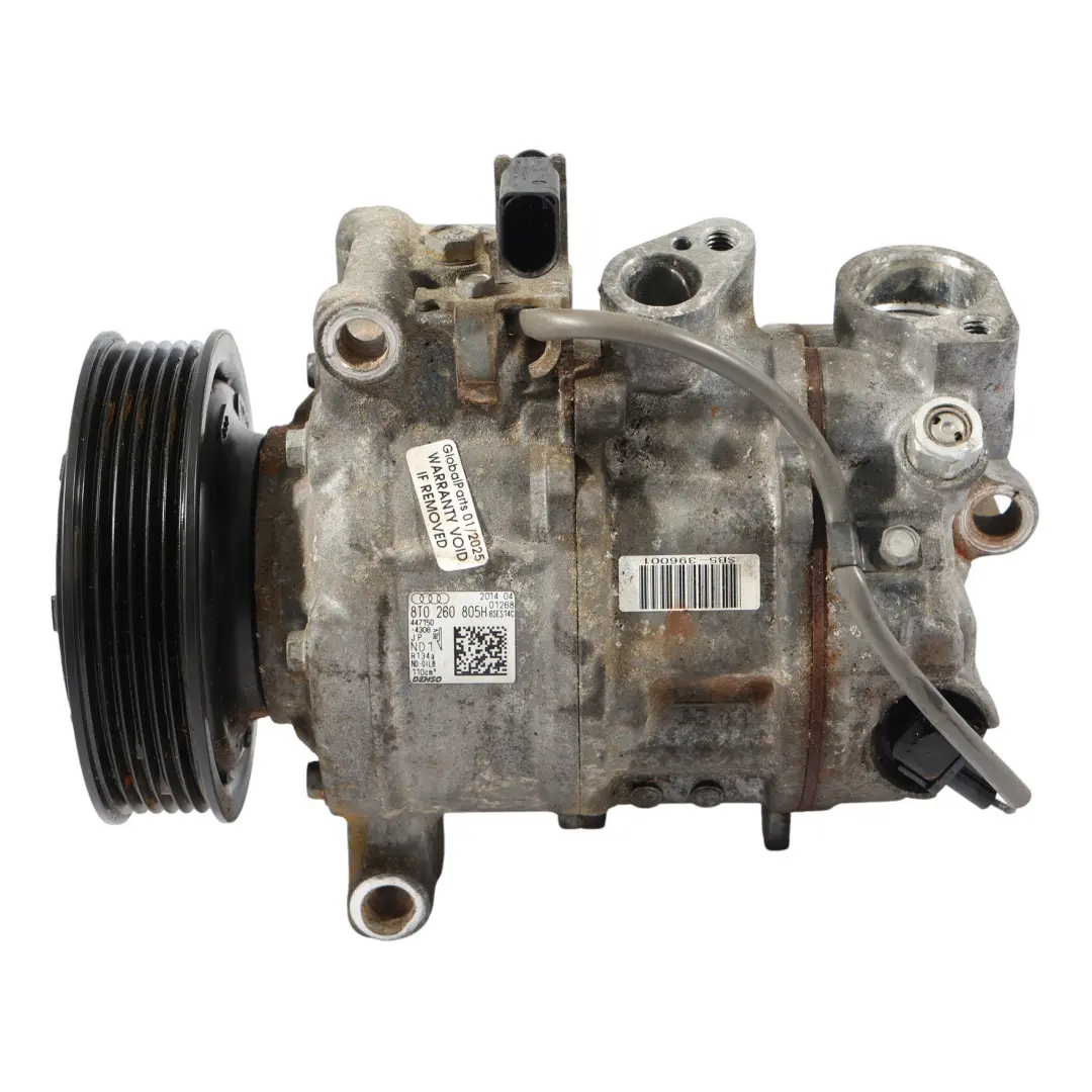 Audi A4 B8 Q5 8R A/C Klimaanlage Kompressor Pumpe 3.0 TDI CLAB - SKU 8T0260805H - Teilenummer 8T0260805H