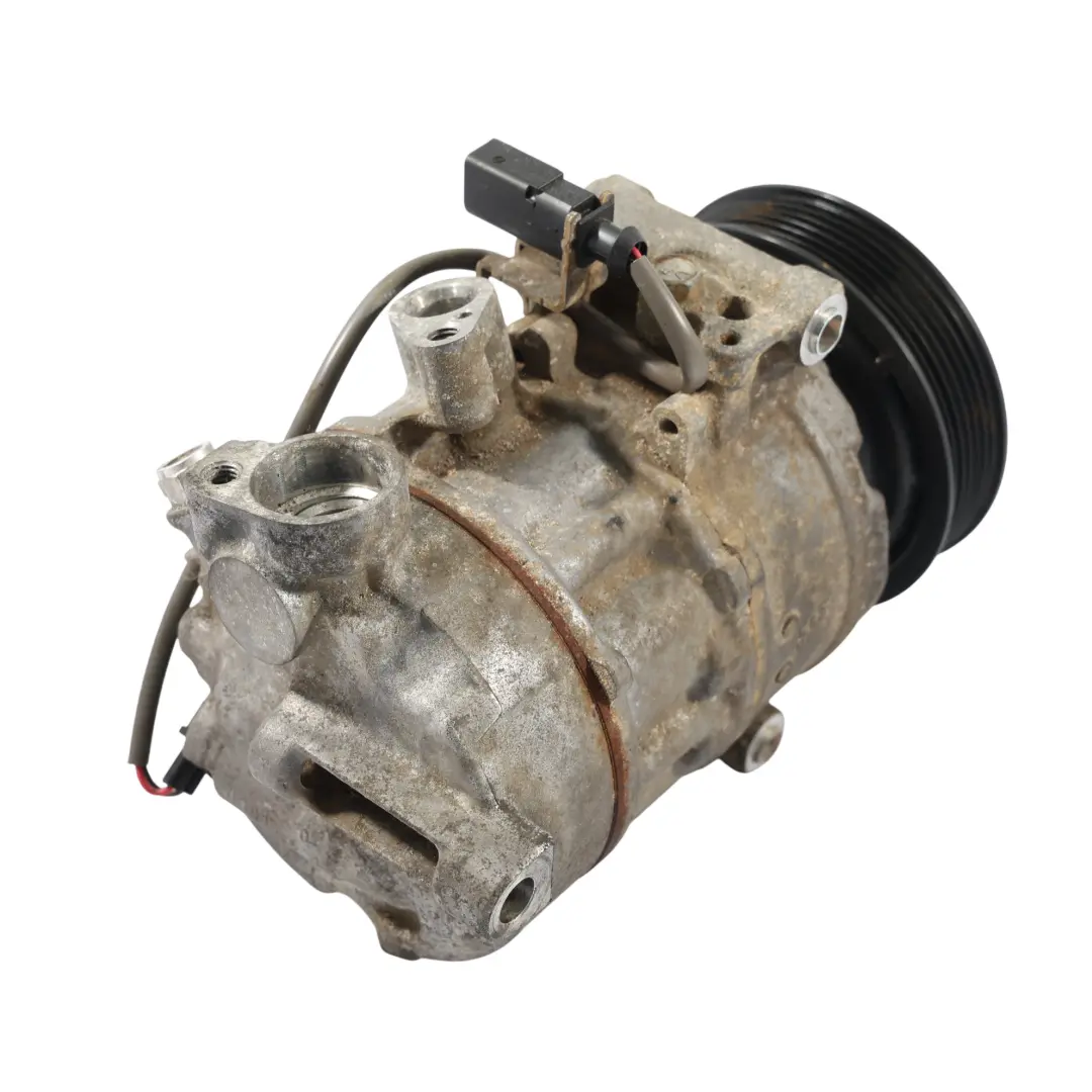 A/C Air Condition Compressor Pump 3.0 TDI CLAB to Audi A4 B8 Q5 8R with Part number 8T0260805H Audi A4 B8 Q5 8R A/C Air Condition Compressor Pump 3.0 TDI CLAB - SKU 8T0260805H - Part number 8T0260805H