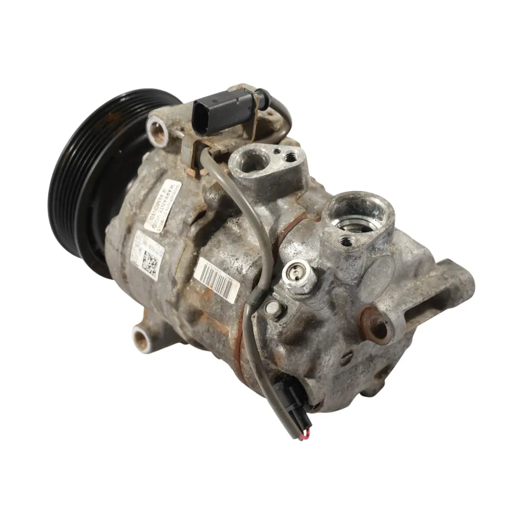 Pompa Sprężarka Klimatyzacji 3.0 TDI CLAB do Audi A4 B8 Q5 8R o numerze 8T0260805H Audi A4 B8 Q5 8R Pompa Sprężarka Klimatyzacji 3.0 TDI CLAB - SKU 8T0260805H - Numer Części 8T0260805H