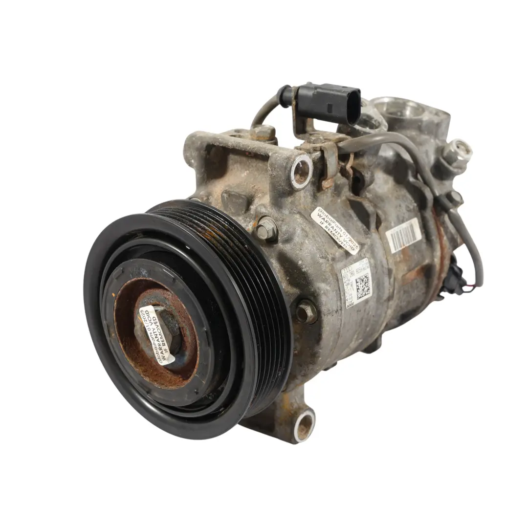 A/C Aire Acondicionado Compresor Bomba 3.0 TDI CLAB para Audi A4 B8 Q5 8R con número de pieza 8T0260805H Audi A4 B8 Q5 8R A/C Aire Acondicionado Compresor Bomba 3.0 TDI CLAB - SKU 8T0260805H - Número de pieza 8T0260805H