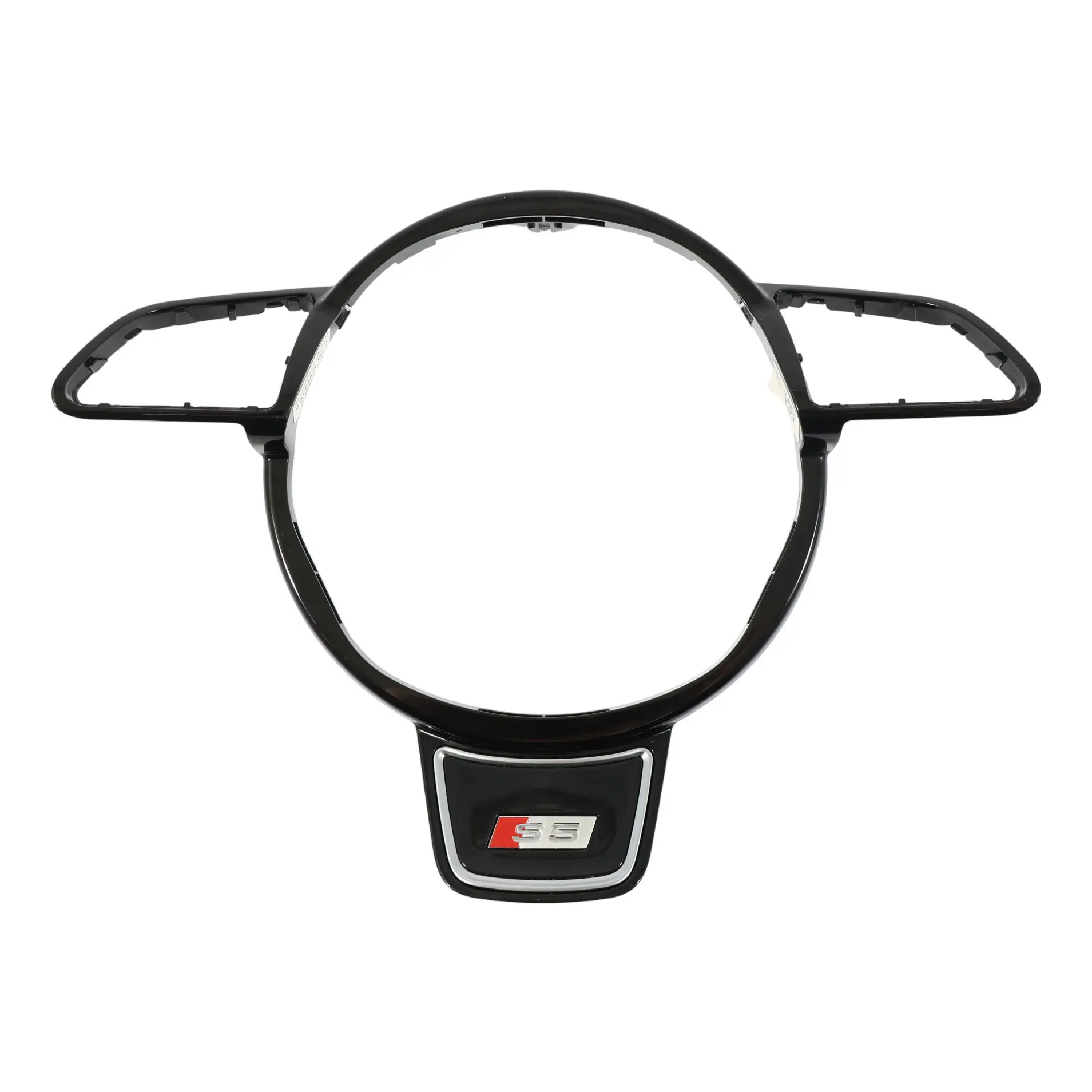 Audi S5 8T Steering Wheel Frame Switches Buttons Trim Cover Black 62473362B