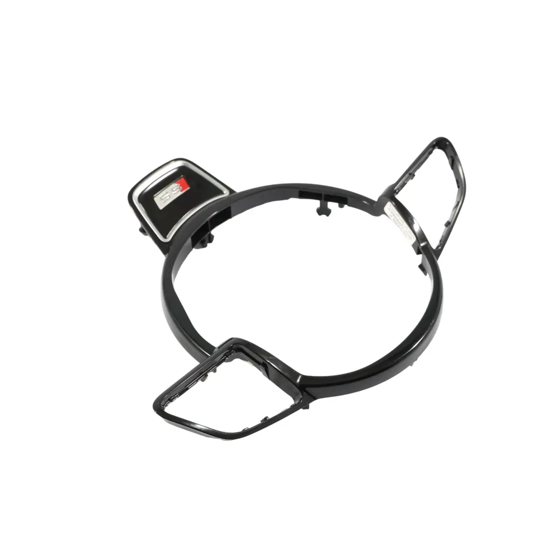 Steering Wheel Frame Switches Buttons Trim Cover Black 62473362B to Audi S5 8T with Part number 8T0419091D Audi S5 8T Steering Wheel Frame Switches Buttons Trim Cover Black 62473362B - SKU 8T0419091D-2 - Part number 8T0419091D