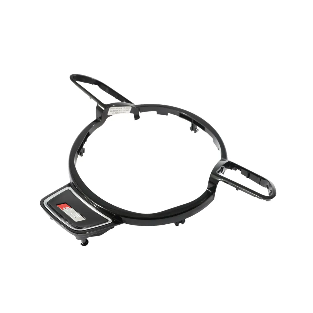 Audi S5 8T Steering Wheel Frame Switches Buttons Trim Cover Black 62473362B - SKU 8T0419091D-2 - Part number 8T0419091D