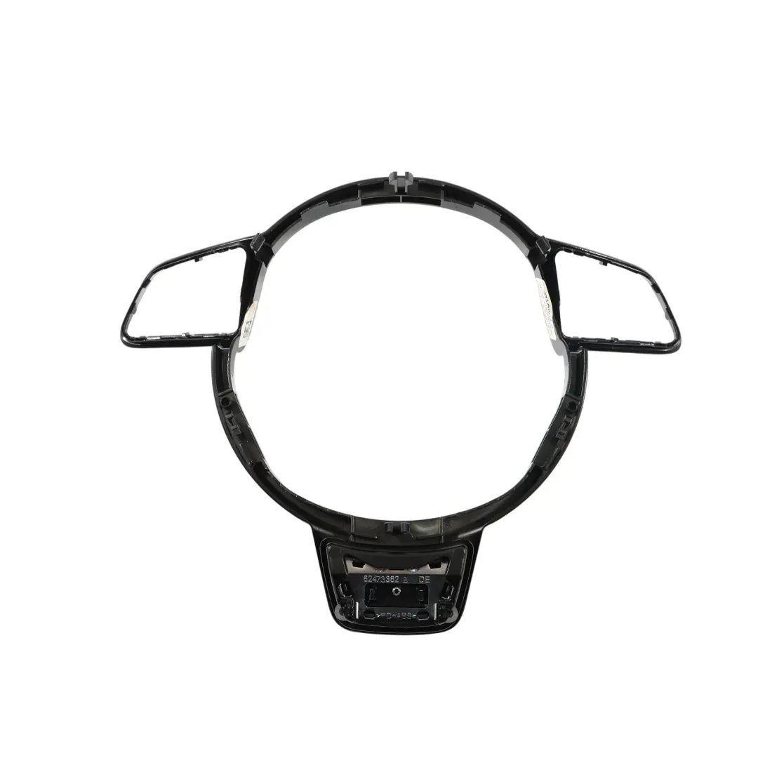 Telaio Del Volante Interruttori Pulsanti Trim Cover Nero 62473362B per Audi S5 8T con numero di parte 8T0419091D Audi S5 8T Telaio Del Volante Interruttori Pulsanti Trim Cover Nero 62473362B - SKU 8T0419091D-2 - Numero di parte 8T0419091D