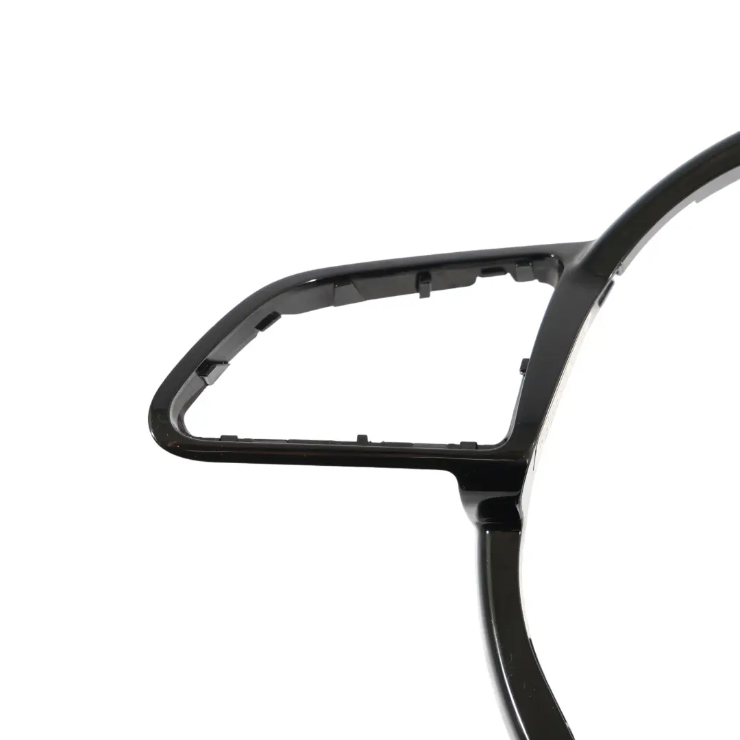 Lenk Rad Rahmen Schalter Tasten Trim Cover Schwarz 62473362B für Audi S5 8T mit Teilenummer 8T0419091D Audi S5 8T Lenk Rad Rahmen Schalter Tasten Trim Cover Schwarz 62473362B - SKU 8T0419091D-2 - Teilenummer 8T0419091D