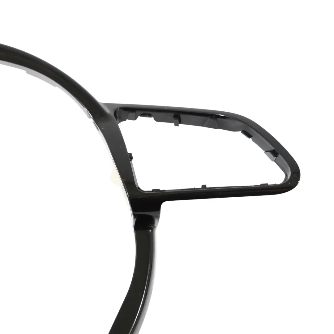 Lenk Rad Rahmen Schalter Tasten Trim Cover Schwarz 62473362B für Audi S5 8T mit Teilenummer 8T0419091D Audi S5 8T Lenk Rad Rahmen Schalter Tasten Trim Cover Schwarz 62473362B - SKU 8T0419091D-2 - Teilenummer 8T0419091D