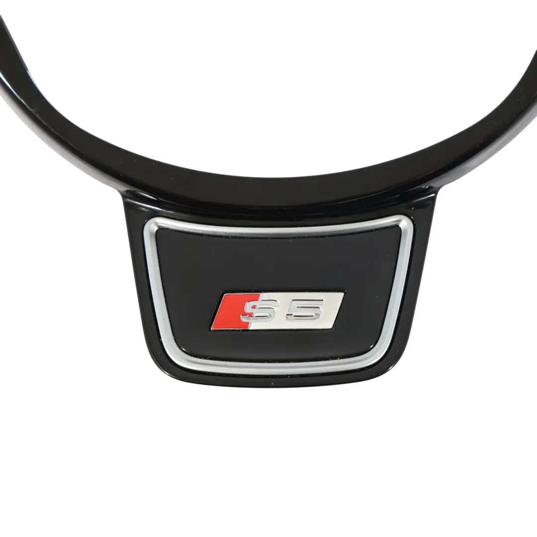 Lenk Rad Rahmen Schalter Tasten Trim Cover Schwarz 62473362B für Audi S5 8T mit Teilenummer 8T0419091D Audi S5 8T Lenk Rad Rahmen Schalter Tasten Trim Cover Schwarz 62473362B - SKU 8T0419091D-2 - Teilenummer 8T0419091D