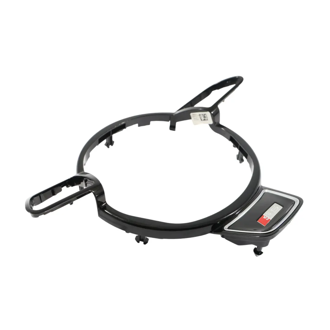 Steering Wheel Frame Switches Buttons Trim Cover Black 62473362B to Audi S5 8T with Part number 8T0419091D Audi S5 8T Steering Wheel Frame Switches Buttons Trim Cover Black 62473362B - SKU 8T0419091D-2 - Part number 8T0419091D