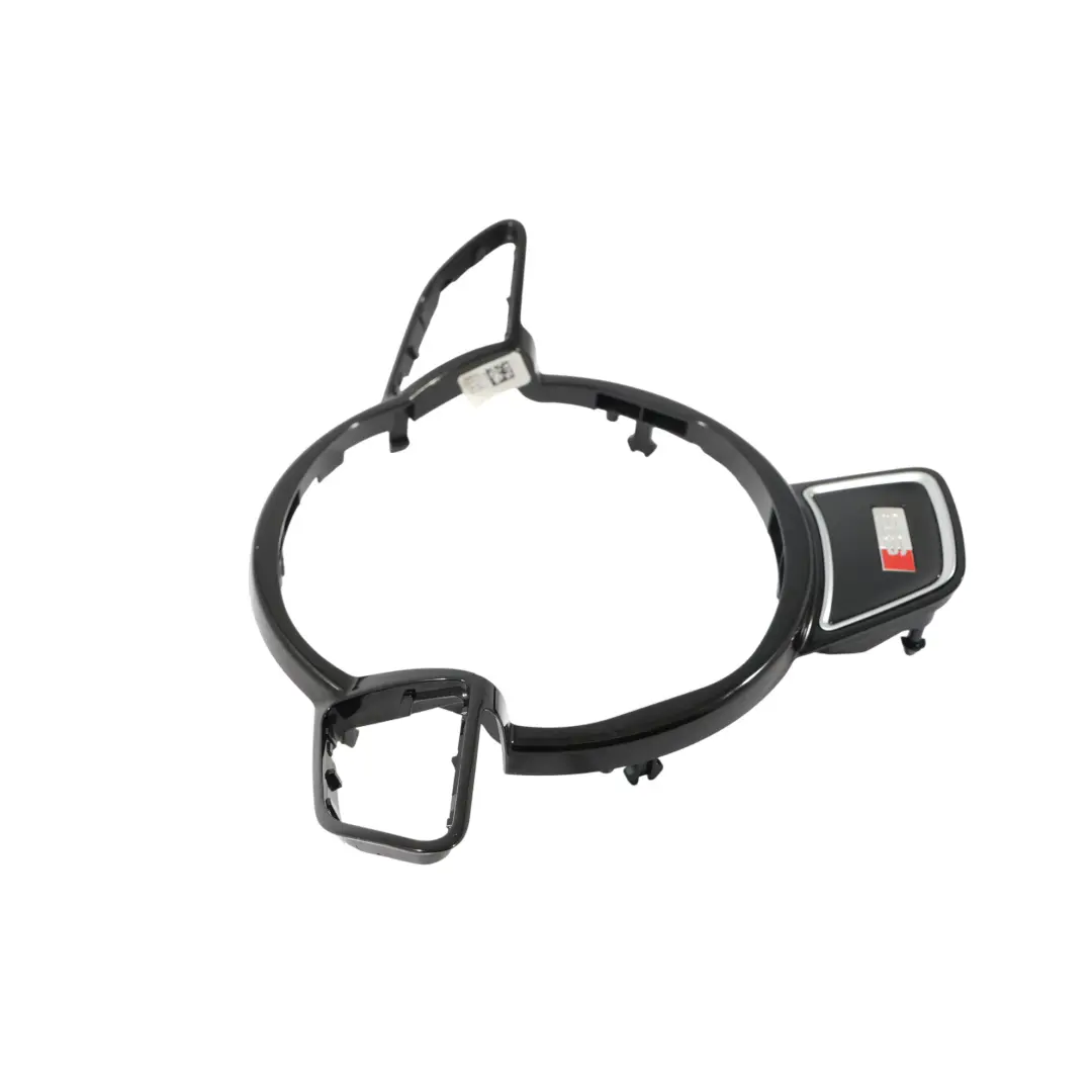 Steering Wheel Frame Switches Buttons Trim Cover Black 62473362B to Audi S5 8T with Part number 8T0419091D Audi S5 8T Steering Wheel Frame Switches Buttons Trim Cover Black 62473362B - SKU 8T0419091D-2 - Part number 8T0419091D
