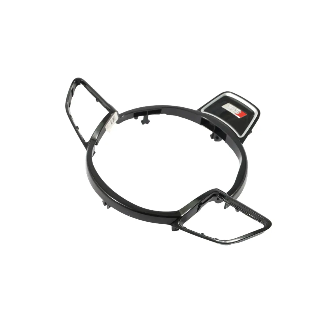 Audi S5 8T Garniture De Boutons Et De Commutateurs De Volant Noire 62473362B - SKU 8T0419091D-2 - Numéro de pièce 8T0419091D