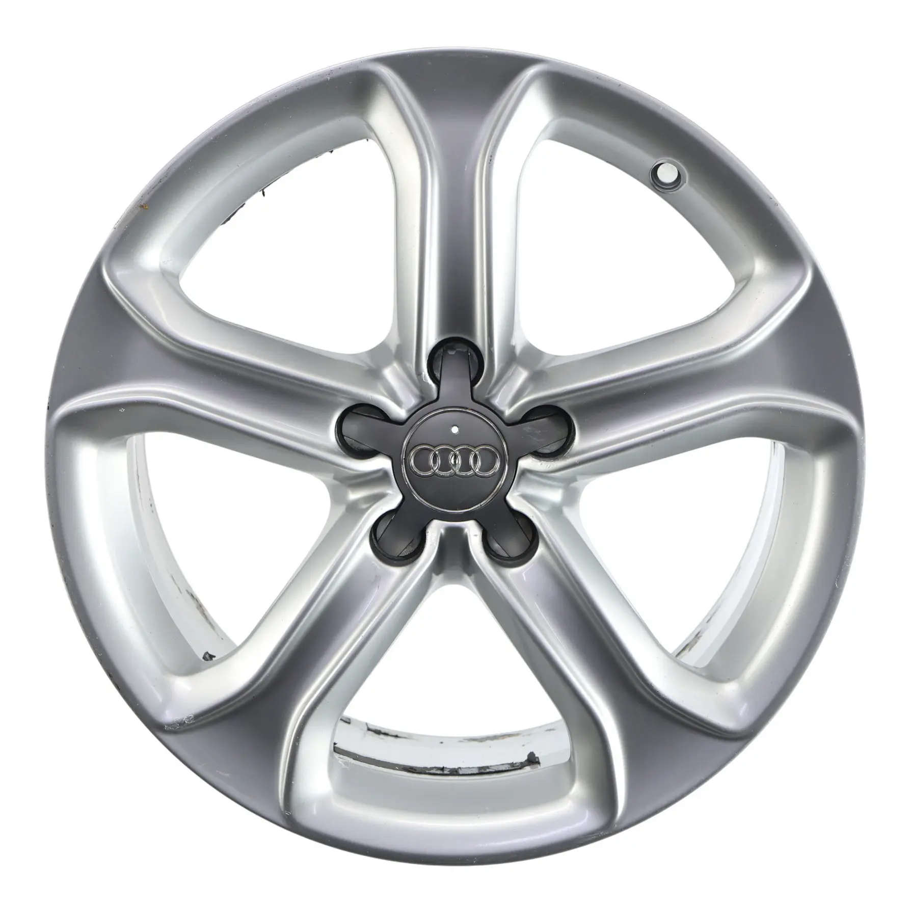 Audi A5 8T Silver Light Alloy Wheel Rim 17" 7,5J ET:28 8T0601025BQ