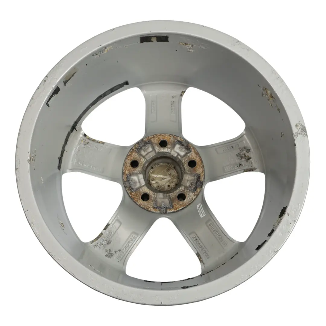 Audi A5 8T Felga Aluminiowa Srebrna 17" 7,5J ET:28 - SKU 8T0601025BQ-2 - Numer Części 8T0601025BQ