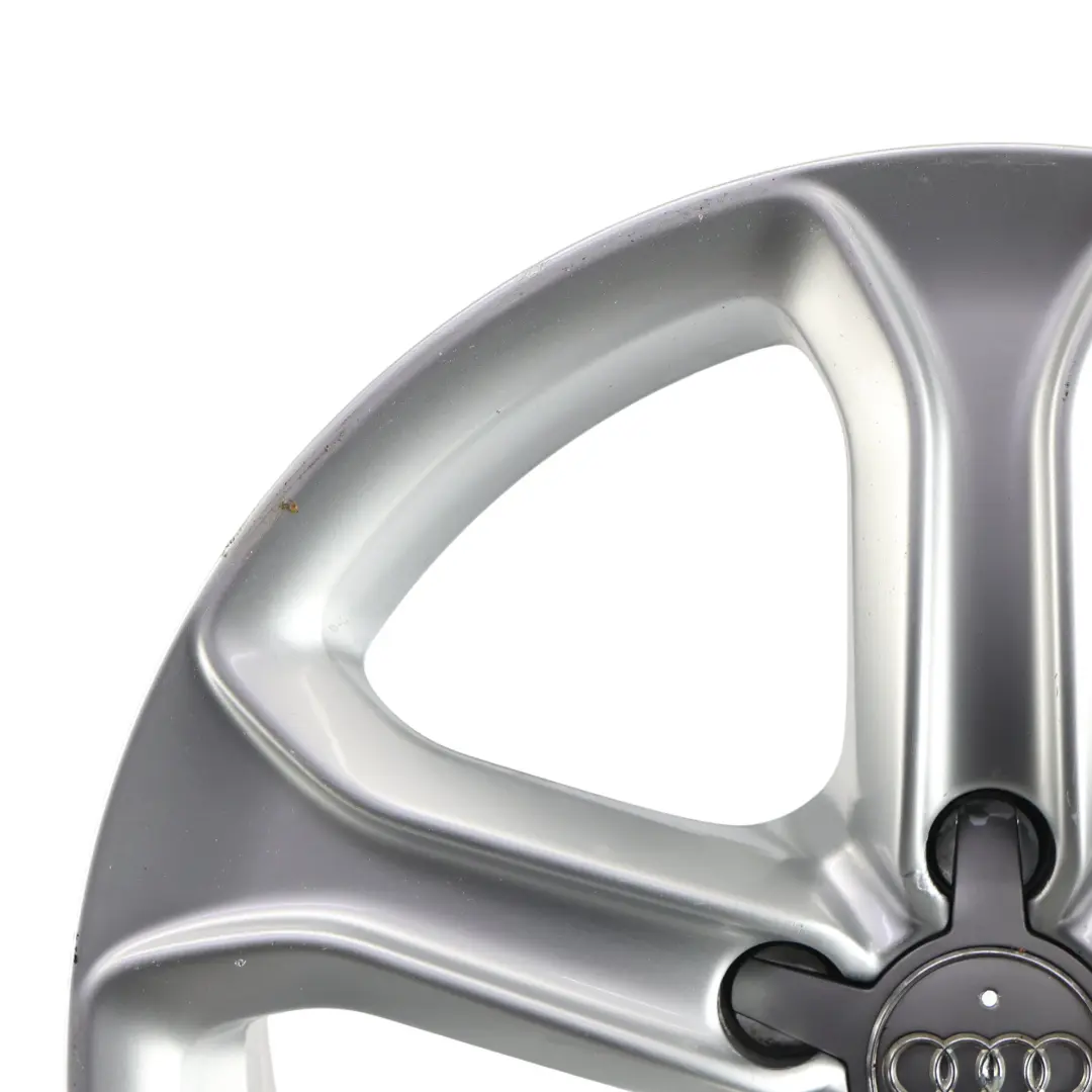 Audi A5 8T Felga Aluminiowa Srebrna 17" 7,5J ET:28 - SKU 8T0601025BQ-2 - Numer Części 8T0601025BQ