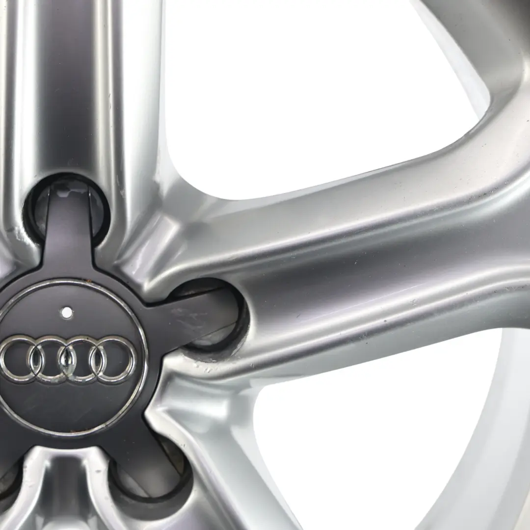 Audi A5 8T Felga Aluminiowa Srebrna 17" 7,5J ET:28 - SKU 8T0601025BQ-2 - Numer Części 8T0601025BQ