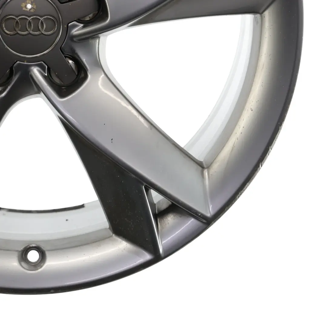 Audi A5 8T Silver Wheel Alloy Rim 19" 8.5J ET:32 Star Spoke - SKU 8T0601025CK-1 - Part number 8T0601025CK