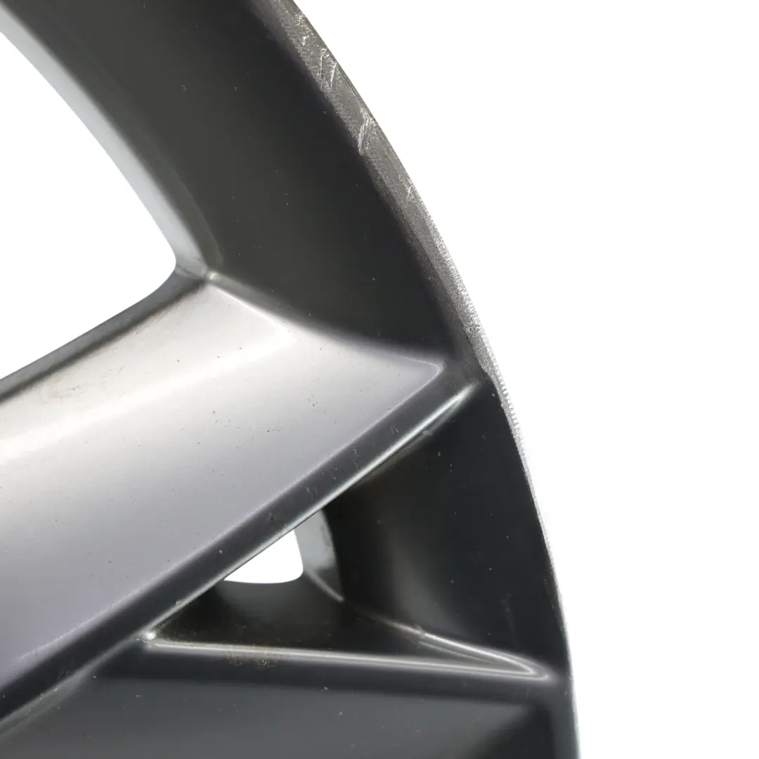 Argento Cerchio In Lega 19" 8.5J ET:32 Star Spoke per Audi A5 8T con numero di parte 8T0601025CK Audi A5 8T Argento Cerchio In Lega 19" 8.5J ET:32 Star Spoke - SKU 8T0601025CK-1 - Numero di parte 8T0601025CK